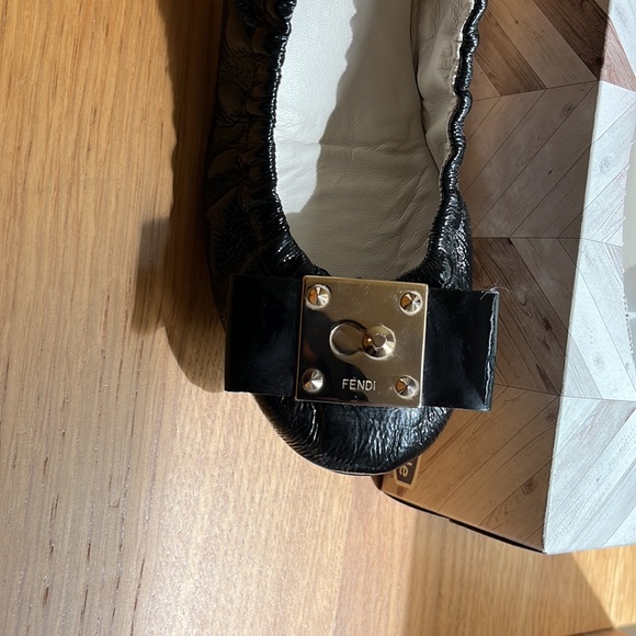 Fendi brand new flats, size 36.5 (US 6.5) - Picture 6 of 8